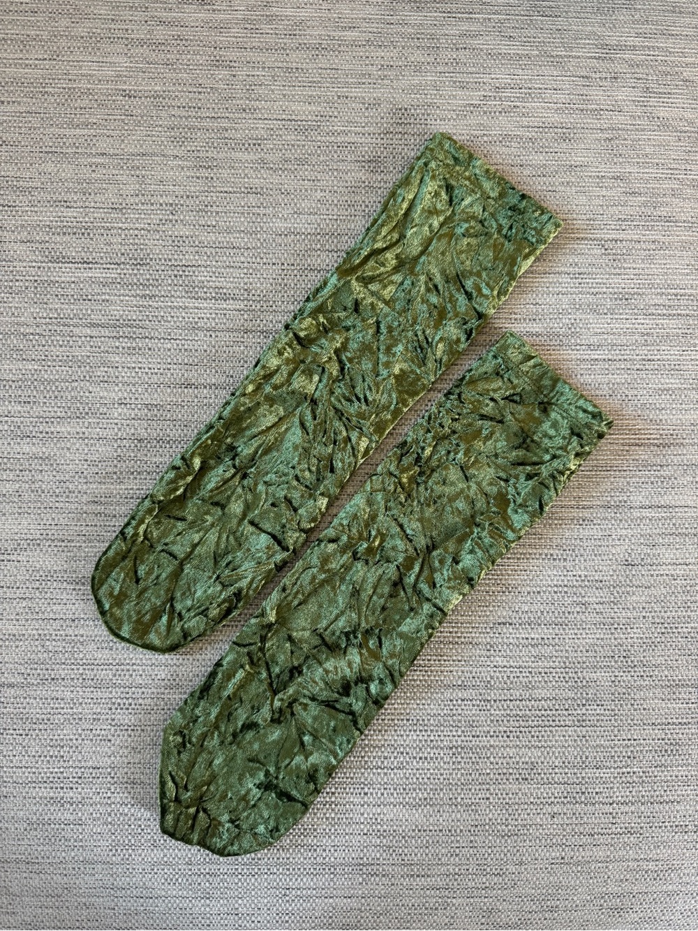 Velvet Crew Socks